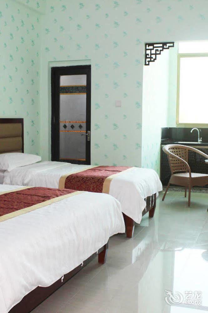 Ju Yuan Ge Hotel Sanya Exteriör bild